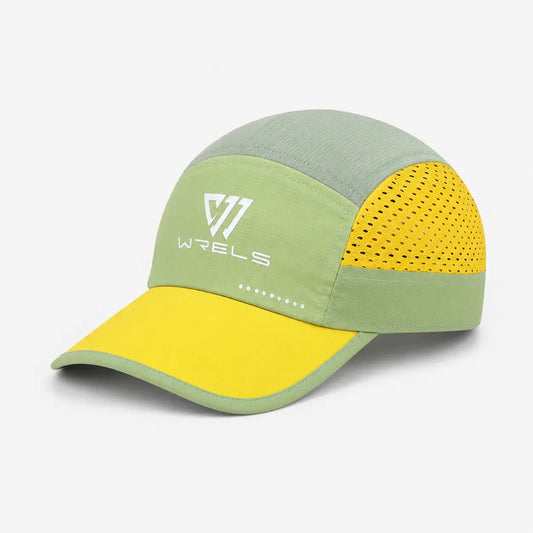 Casquette Running Respirante Jaune | LeCap©
