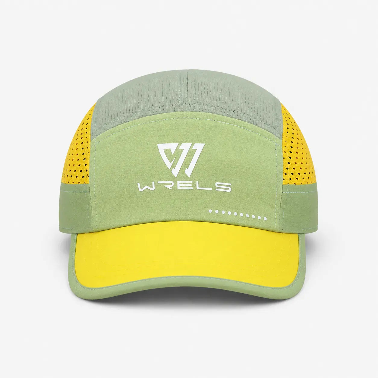 Casquette Running Respirante Jaune | LeCap©