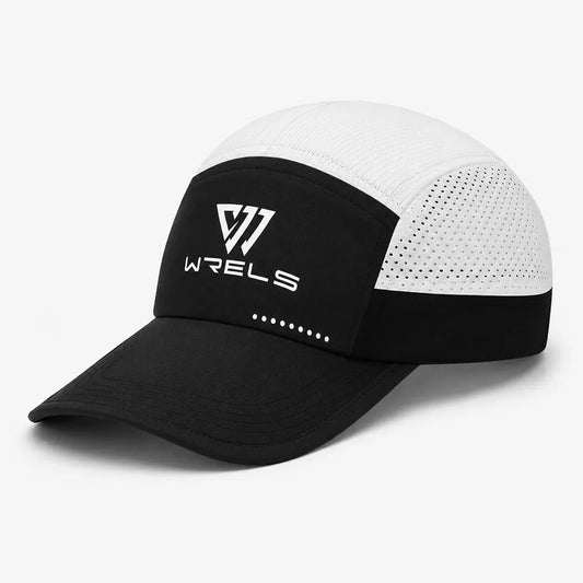 Casquette Running Respirante Noire et Blanche | LeCap©