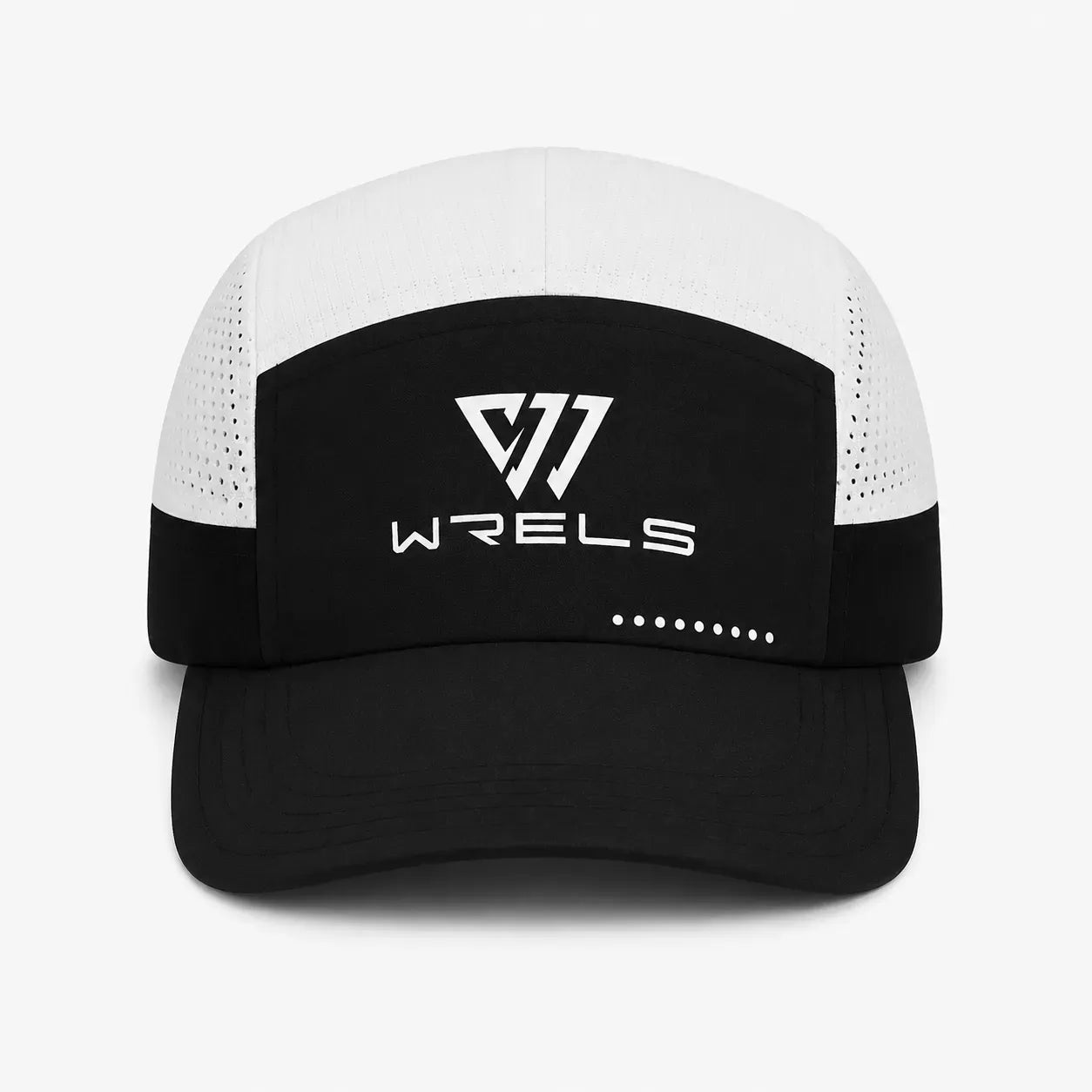 Casquette Running Respirante Noire et Blanche | LeCap©