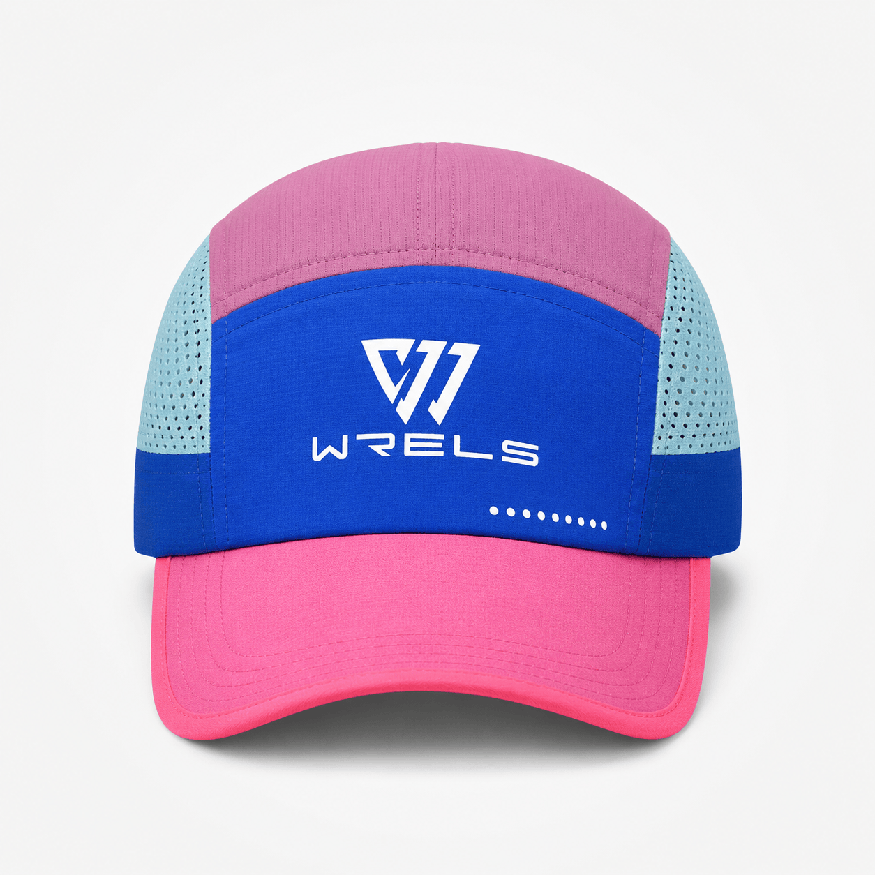 Casquette Running Respirante Rose et Bleue | LeCap©