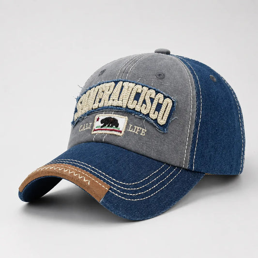 Casquette San Francisco Bleue | LeCap©