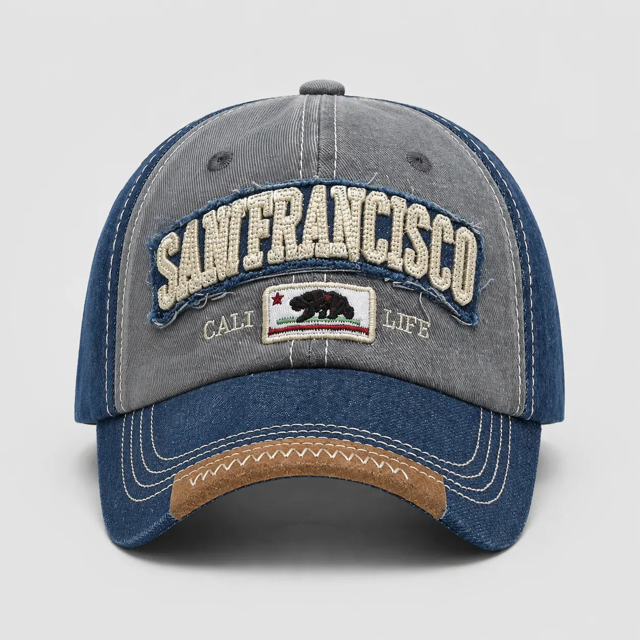 Casquette San Francisco Bleue | LeCap©