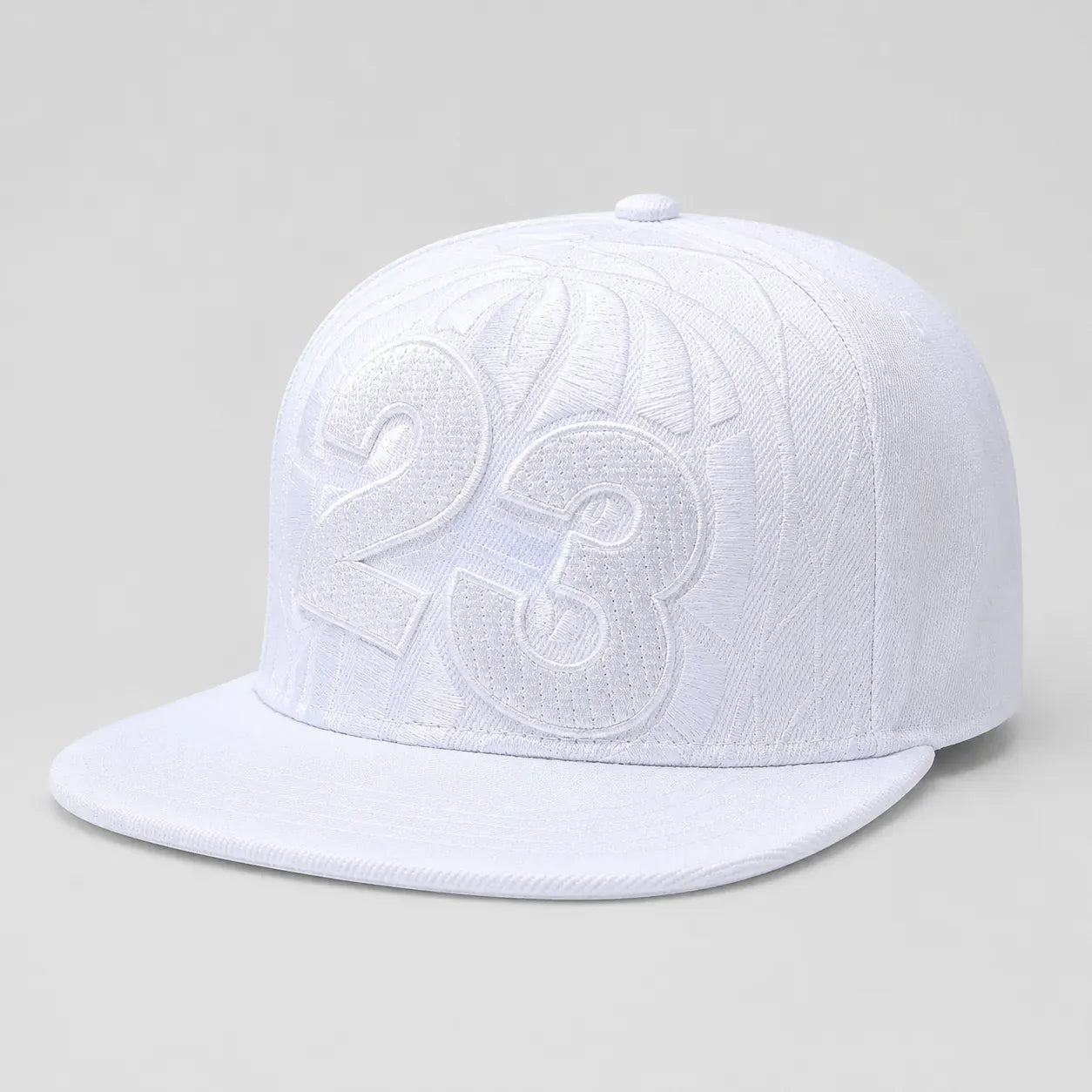 Casquette Snapback 23 Blanche | LeCap©