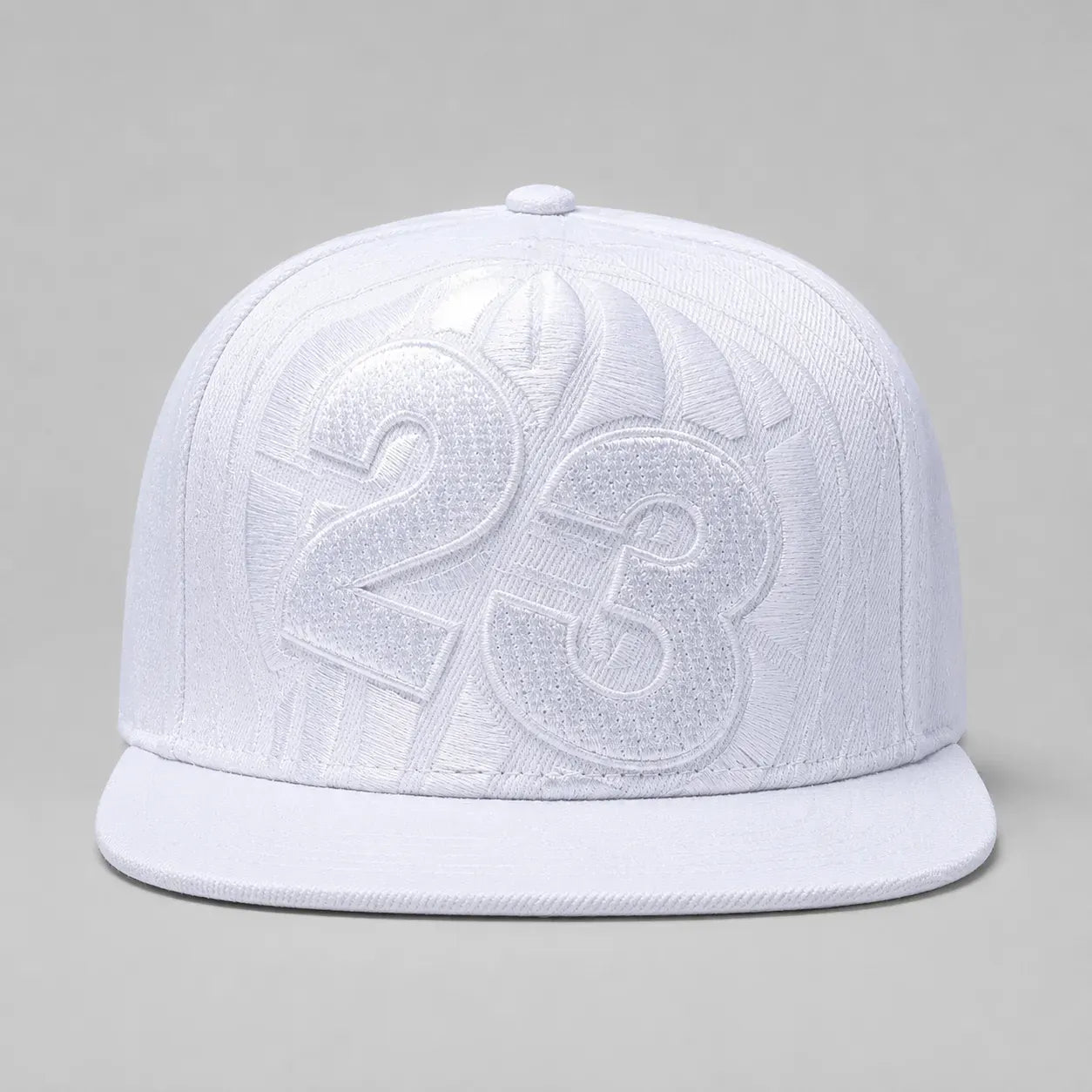 Casquette Snapback 23 Blanche | LeCap©