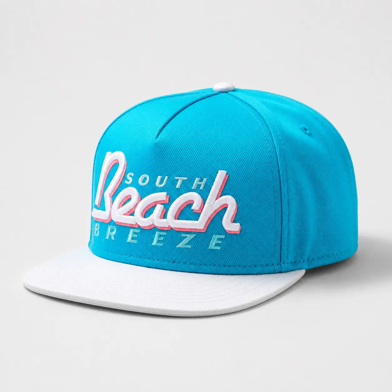 Casquette Snapback - Beach Turquoise | LeCap©