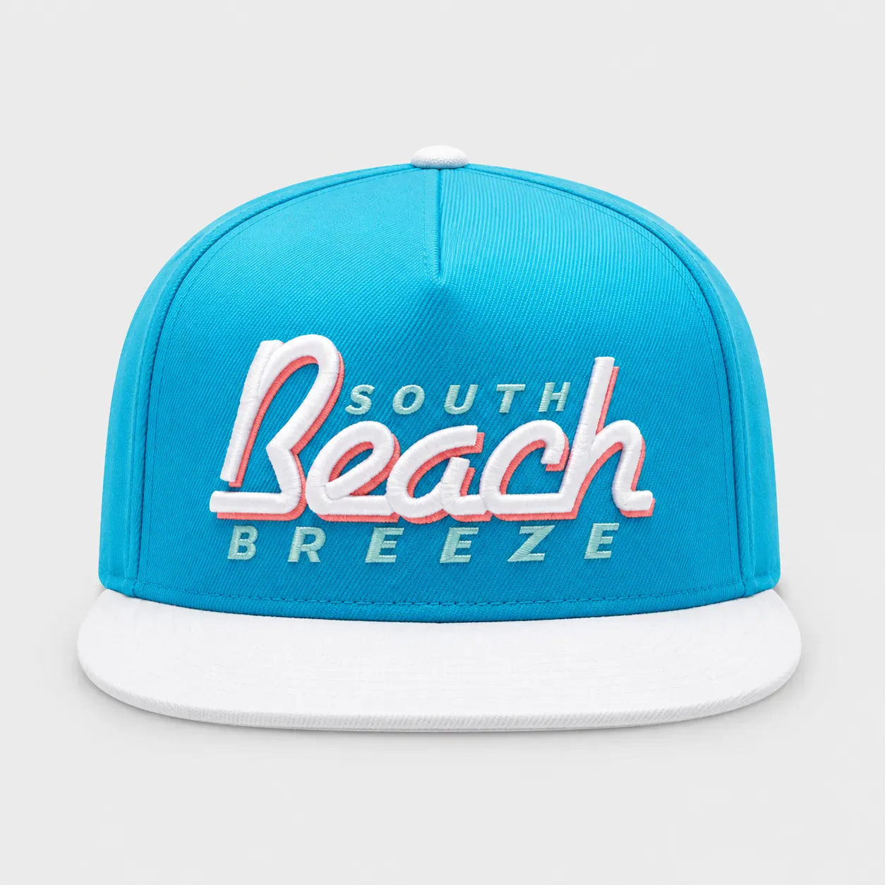 Casquette Snapback - Beach Turquoise | LeCap©