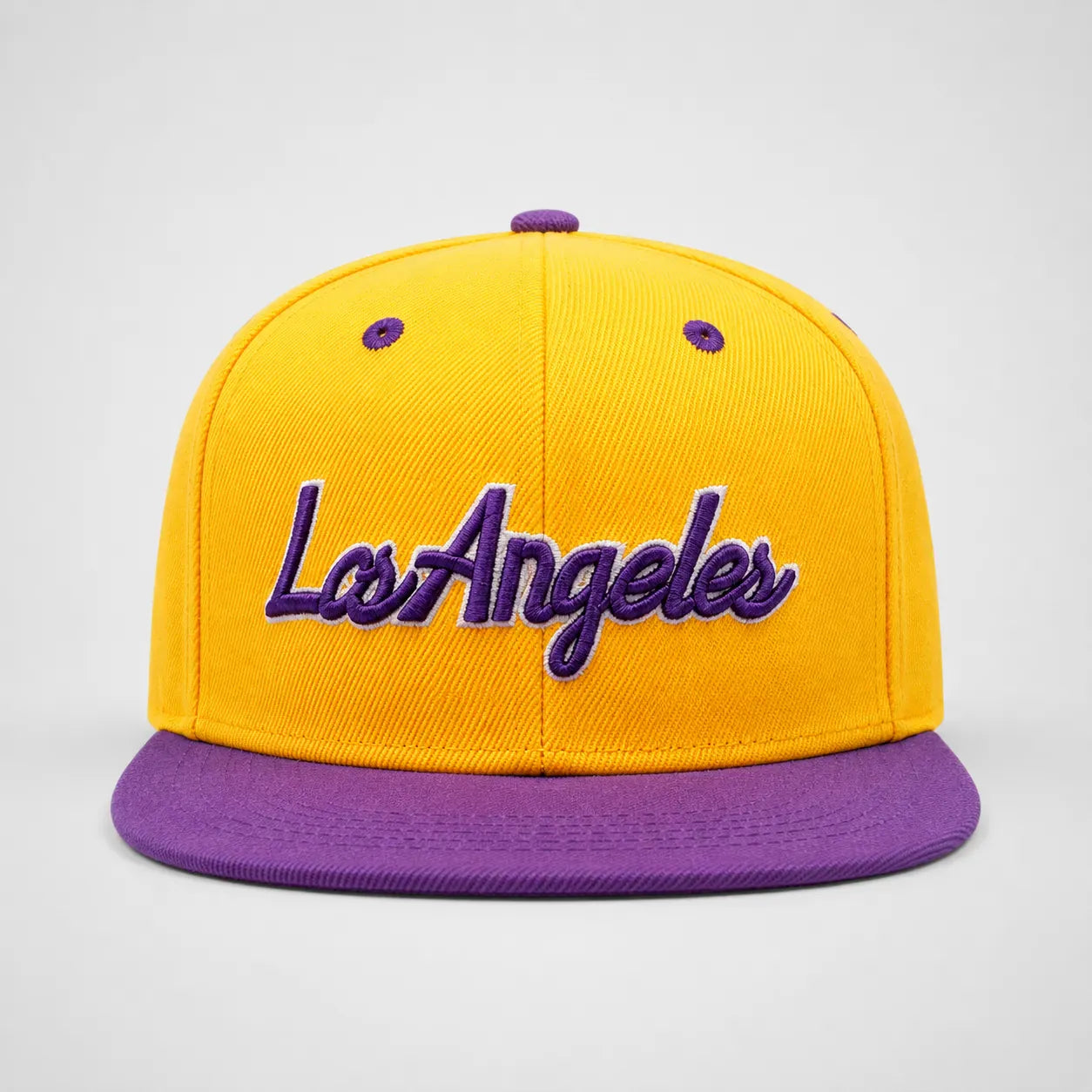 Casquette Snapback LA Jaune | LeCap©