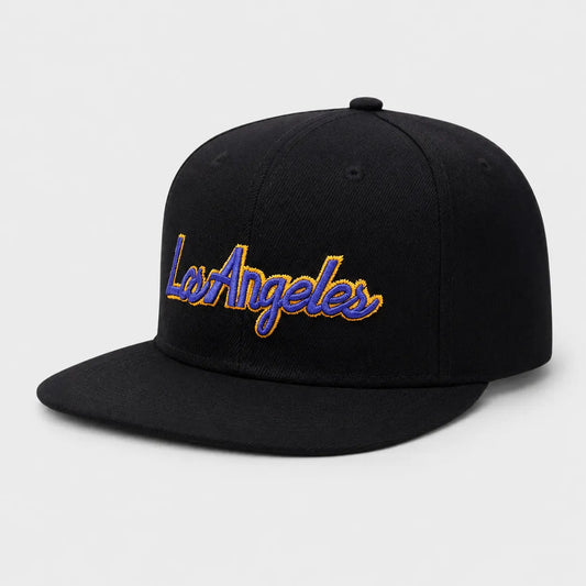 Casquette Snapback LA Noire | LeCap©
