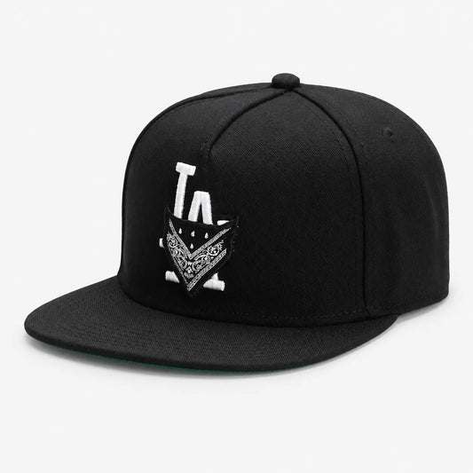 Casquette Snapback LA Noire | LeCap©