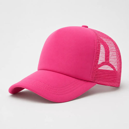 Casquette Snapback Rose Unie | LeCap©