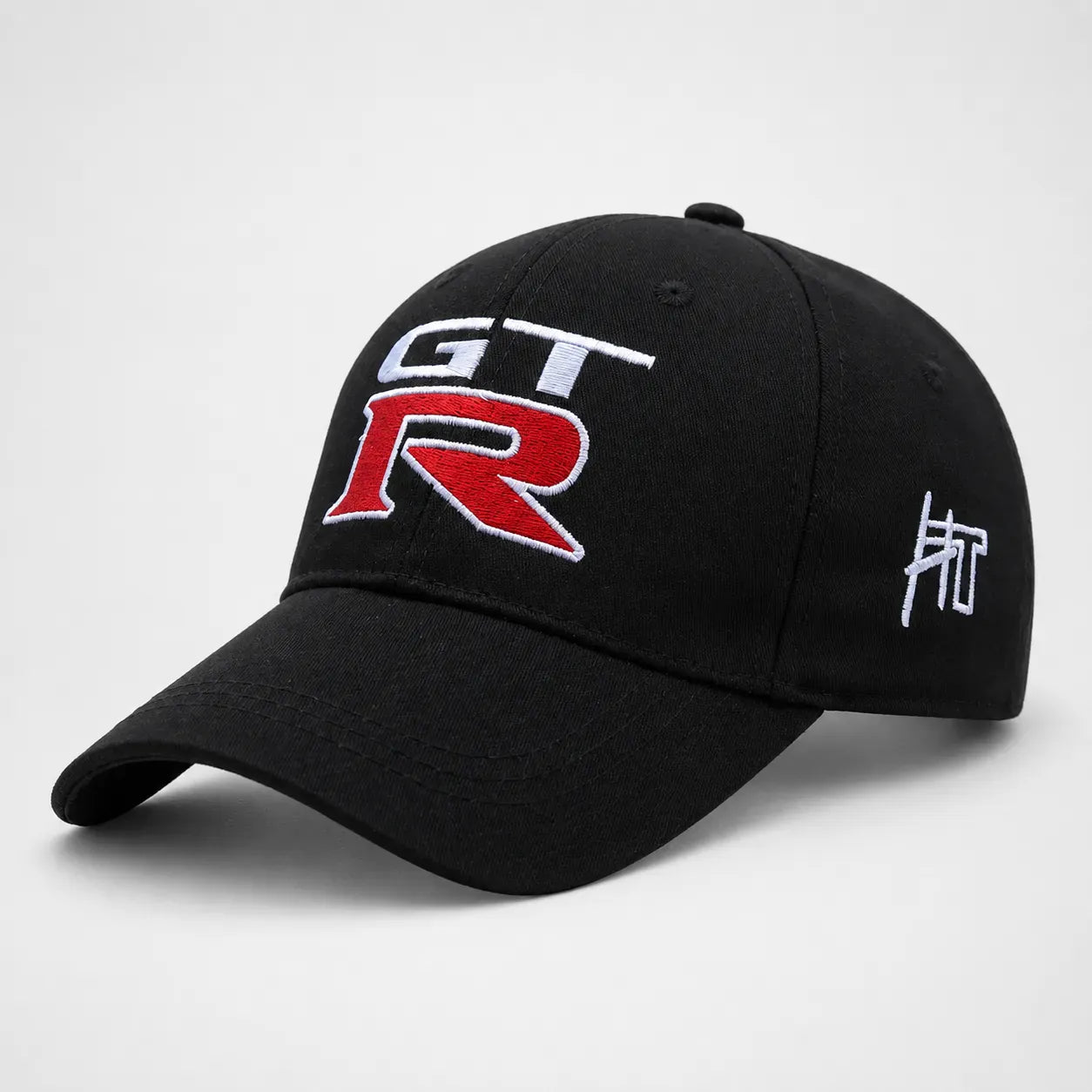 Casquette Sport Racing Noire | LeCap©
