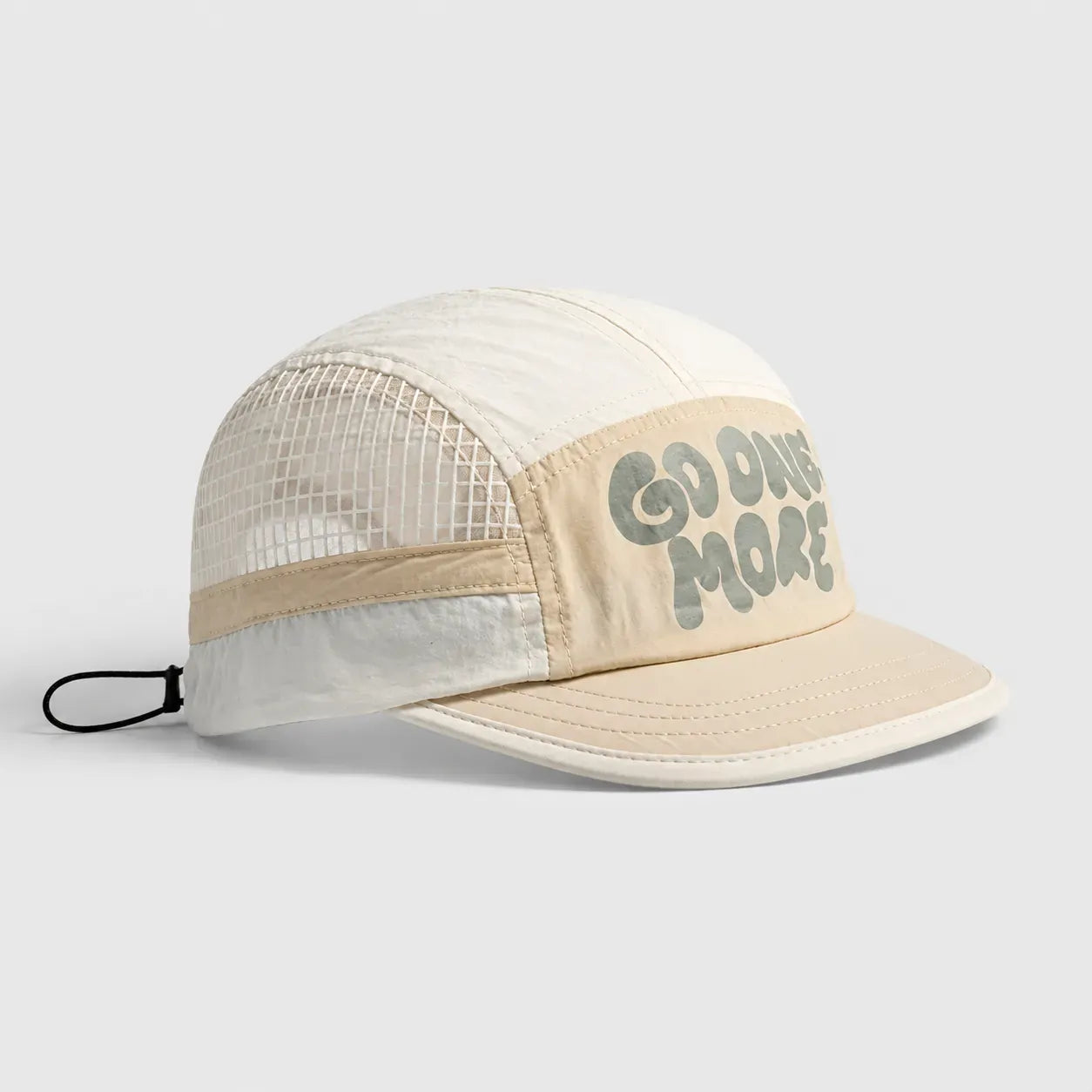 Casquette Trail Légère Beige Respirante | LeCap©