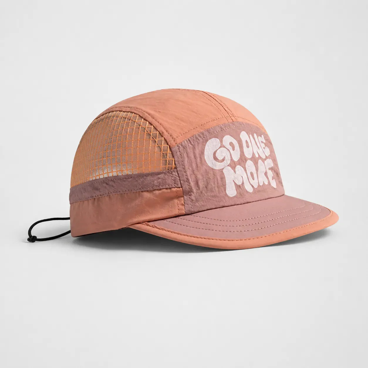 Casquette Trail Légère Orange Respirante | LeCap©