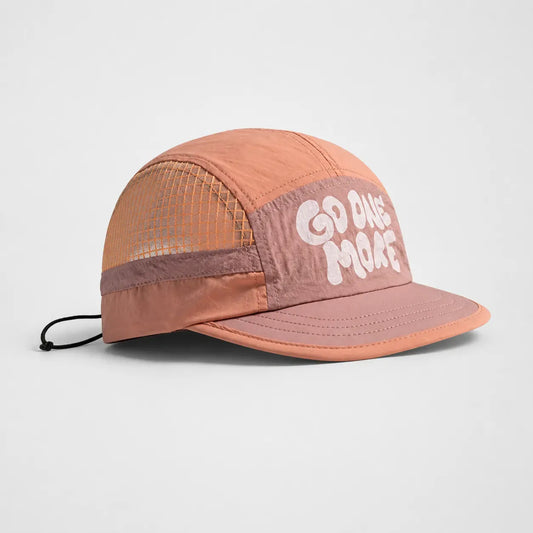 Casquette Trail Légère Orange Respirante | LeCap©