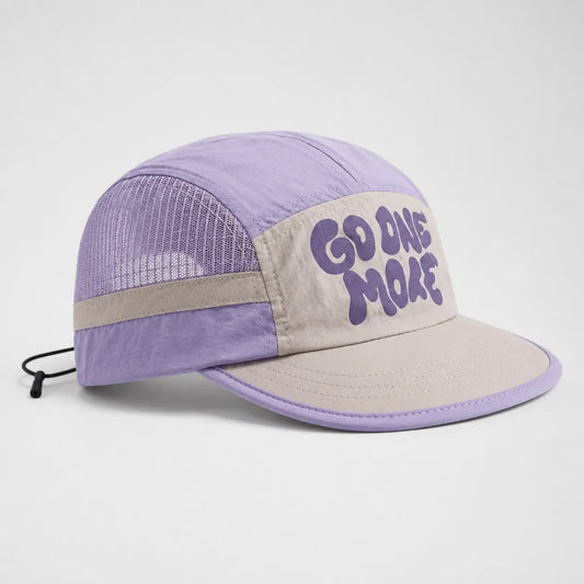 Casquette Trail Légère Violette Respirante | LeCap©
