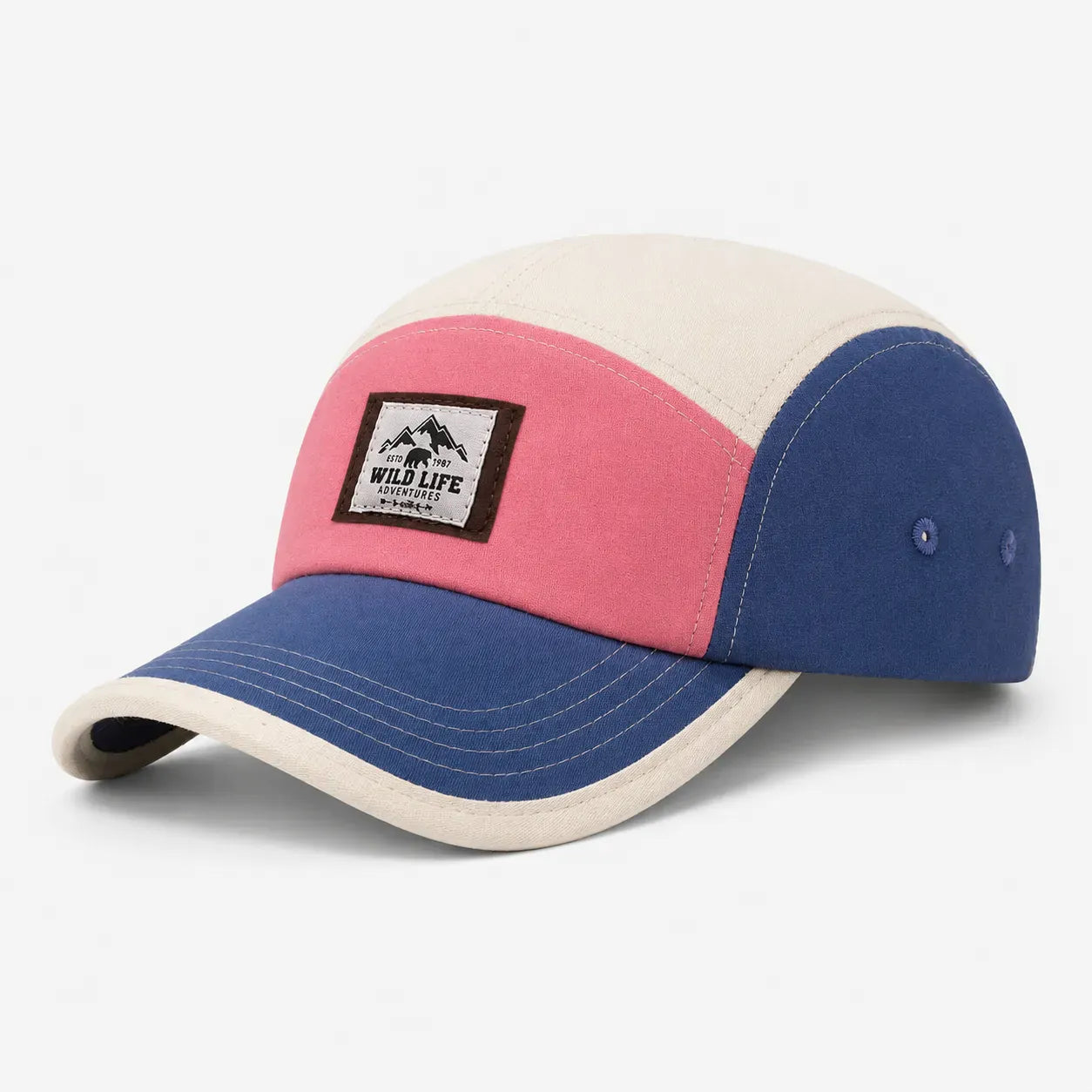 Casquette Trail - Wild Life Blanche | LeCap©