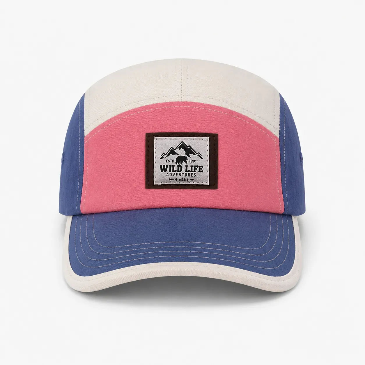 Casquette Trail - Wild Life Blanche | LeCap©