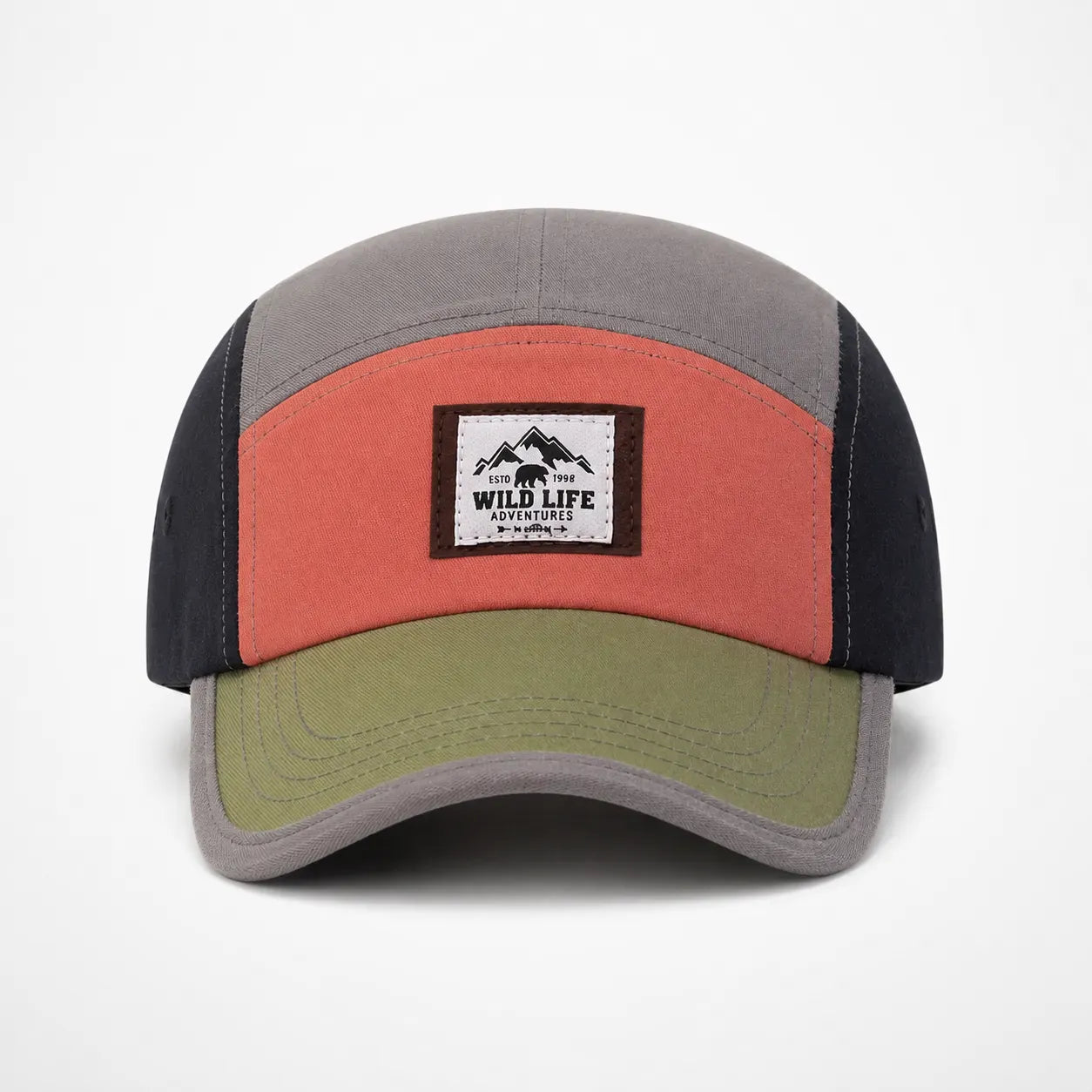 Casquette Trail - Wild Life Grise | LeCap©