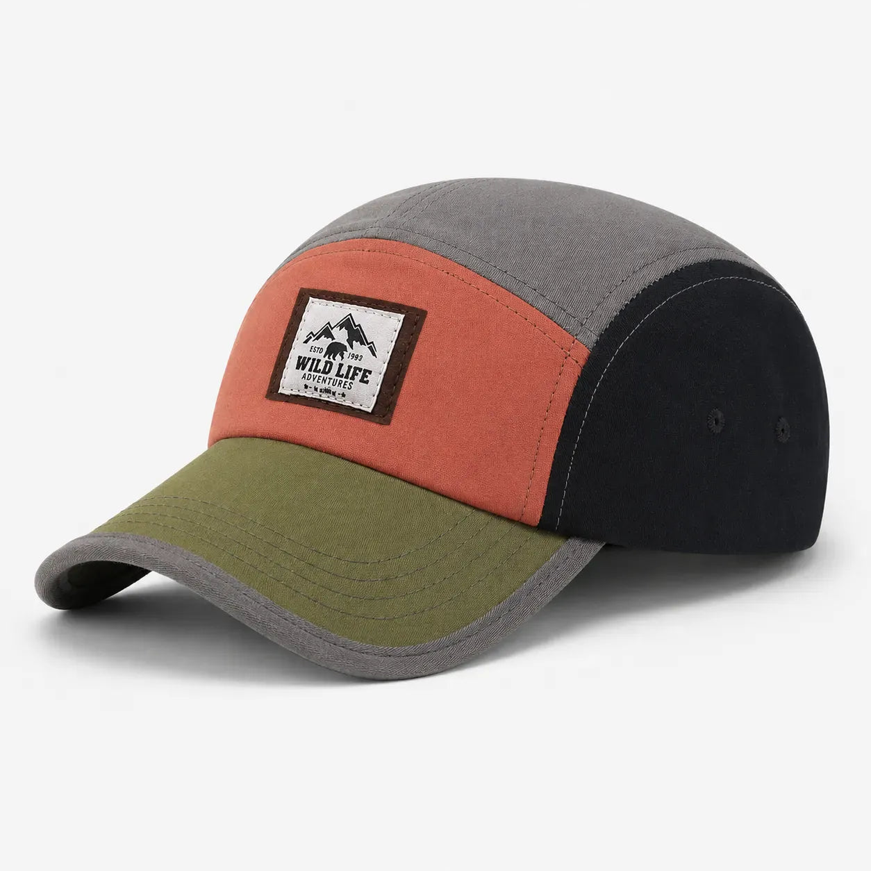 Casquette Trail - Wild Life Grise | LeCap©