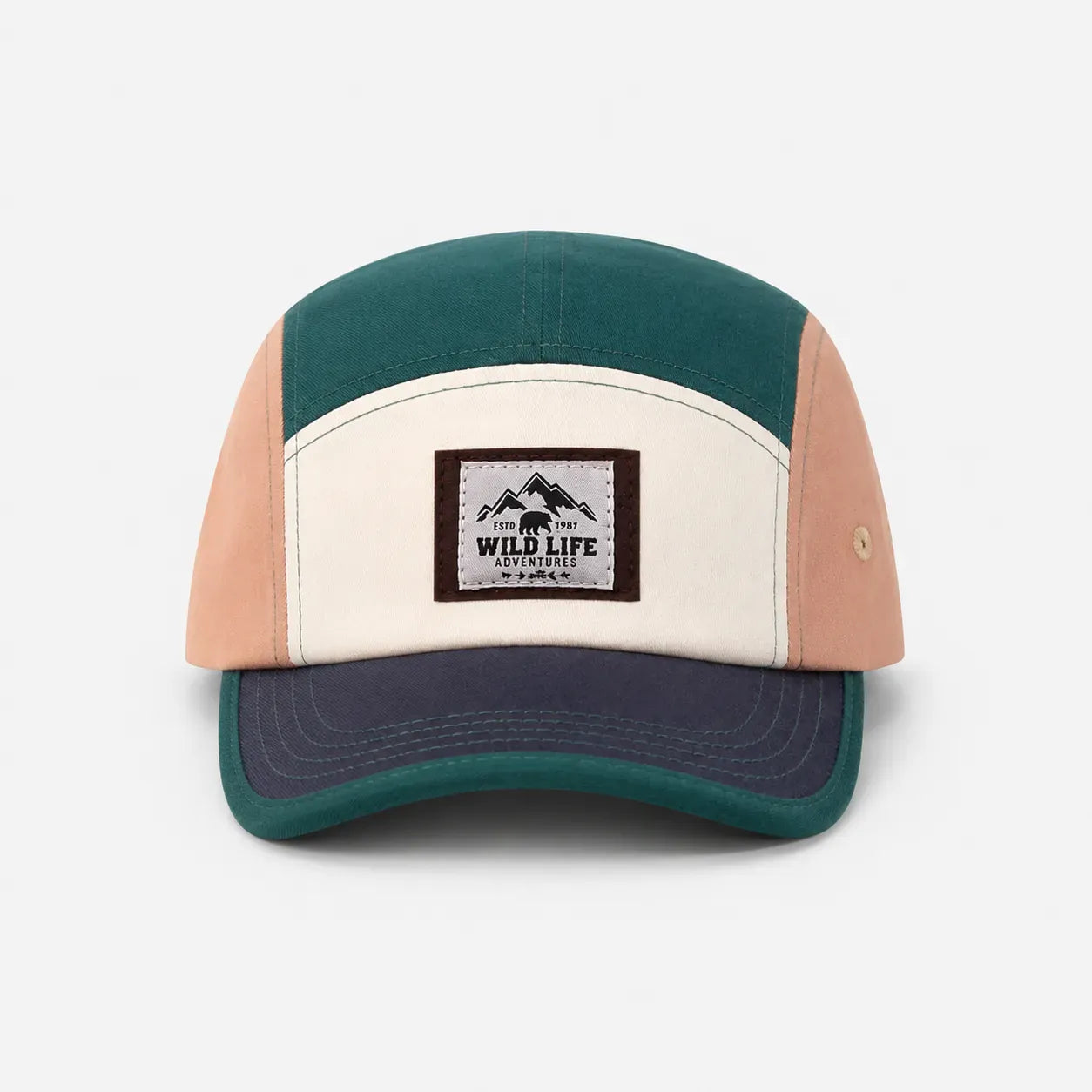 Casquette Trail - Wild Life Verte | LeCap©