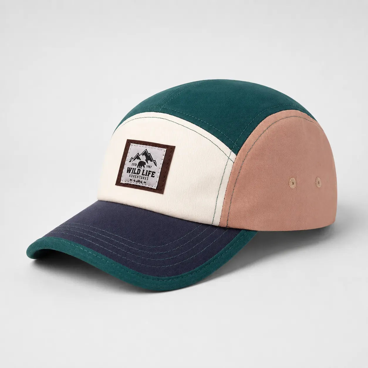 Casquette Trail - Wild Life Verte | LeCap©