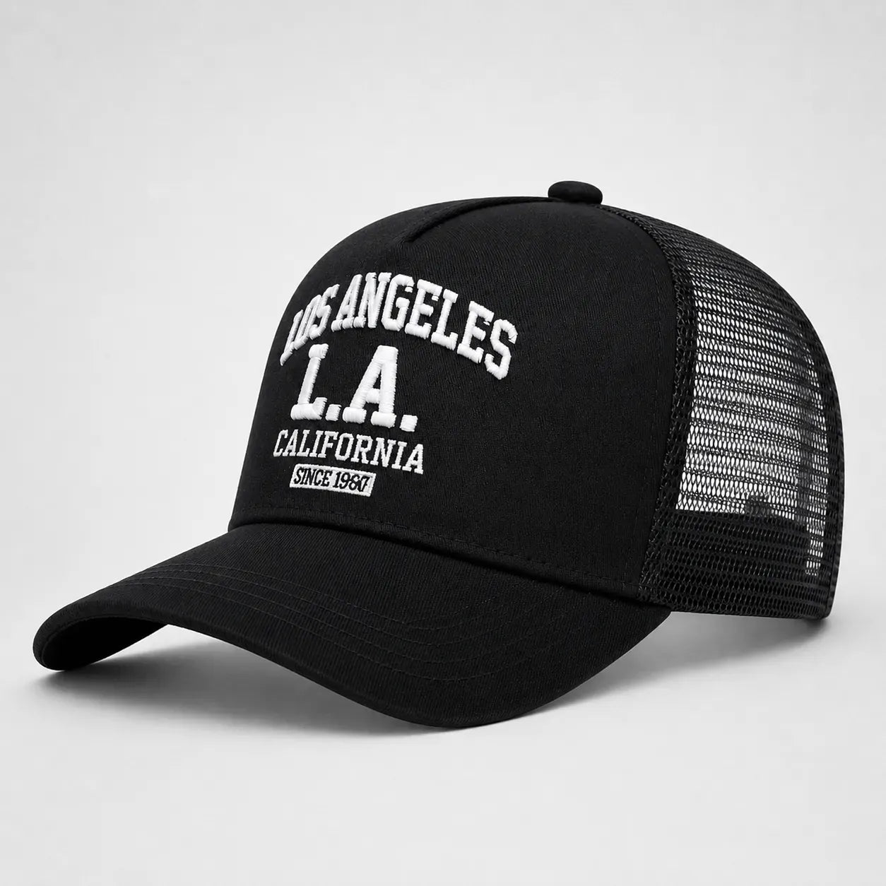 Casquette Trucker LA Noire | LeCap©