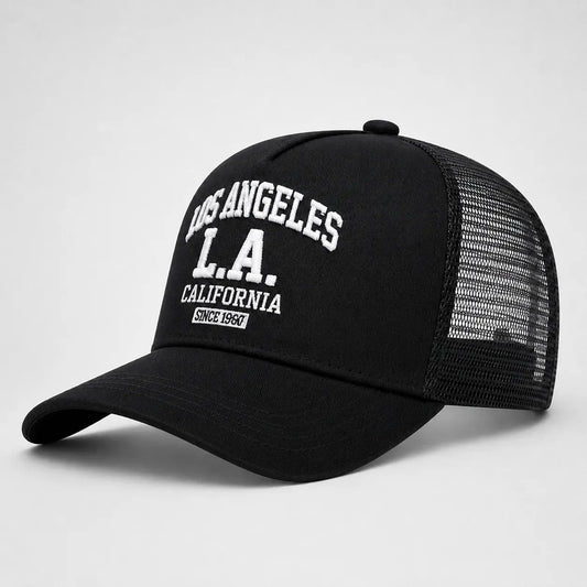 Casquette Trucker LA Noire | LeCap©