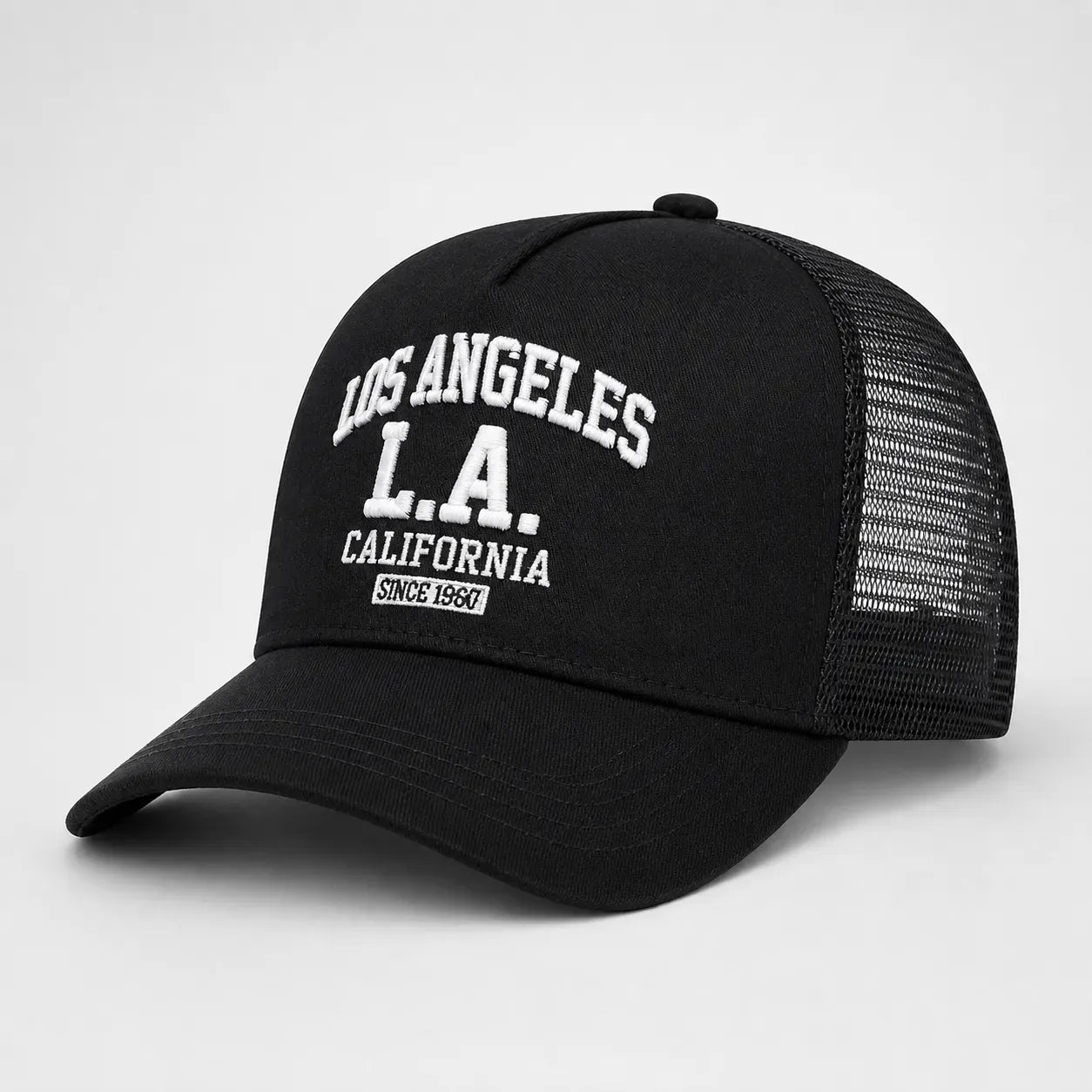 Casquette Trucker LA Noire | LeCap©