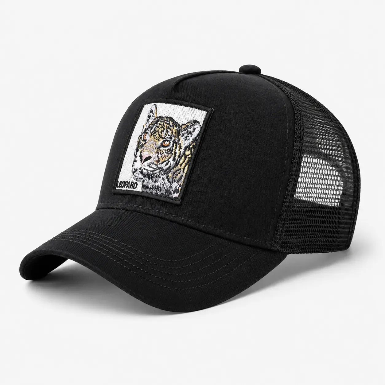 Casquette Trucker Léopard | LeCap©