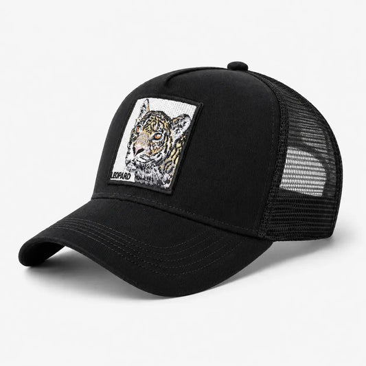 Casquette Trucker Léopard | LeCap©