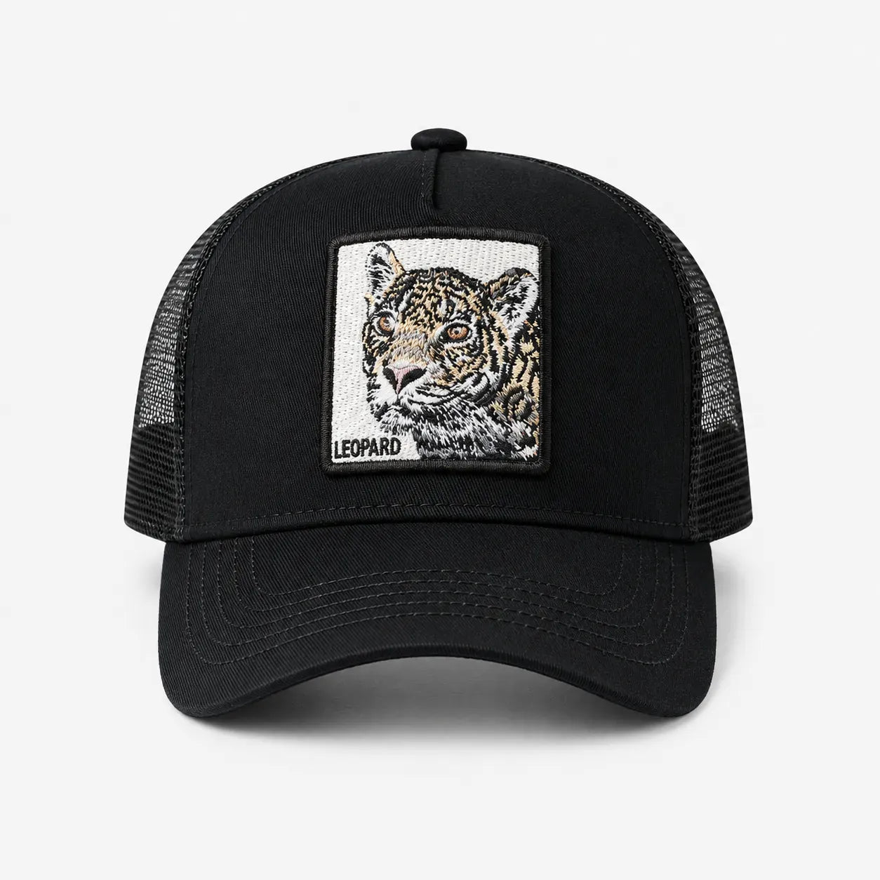 Casquette Trucker Léopard | LeCap©