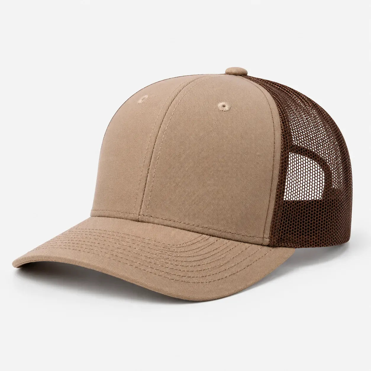 Casquette Trucker Marron | LeCap©