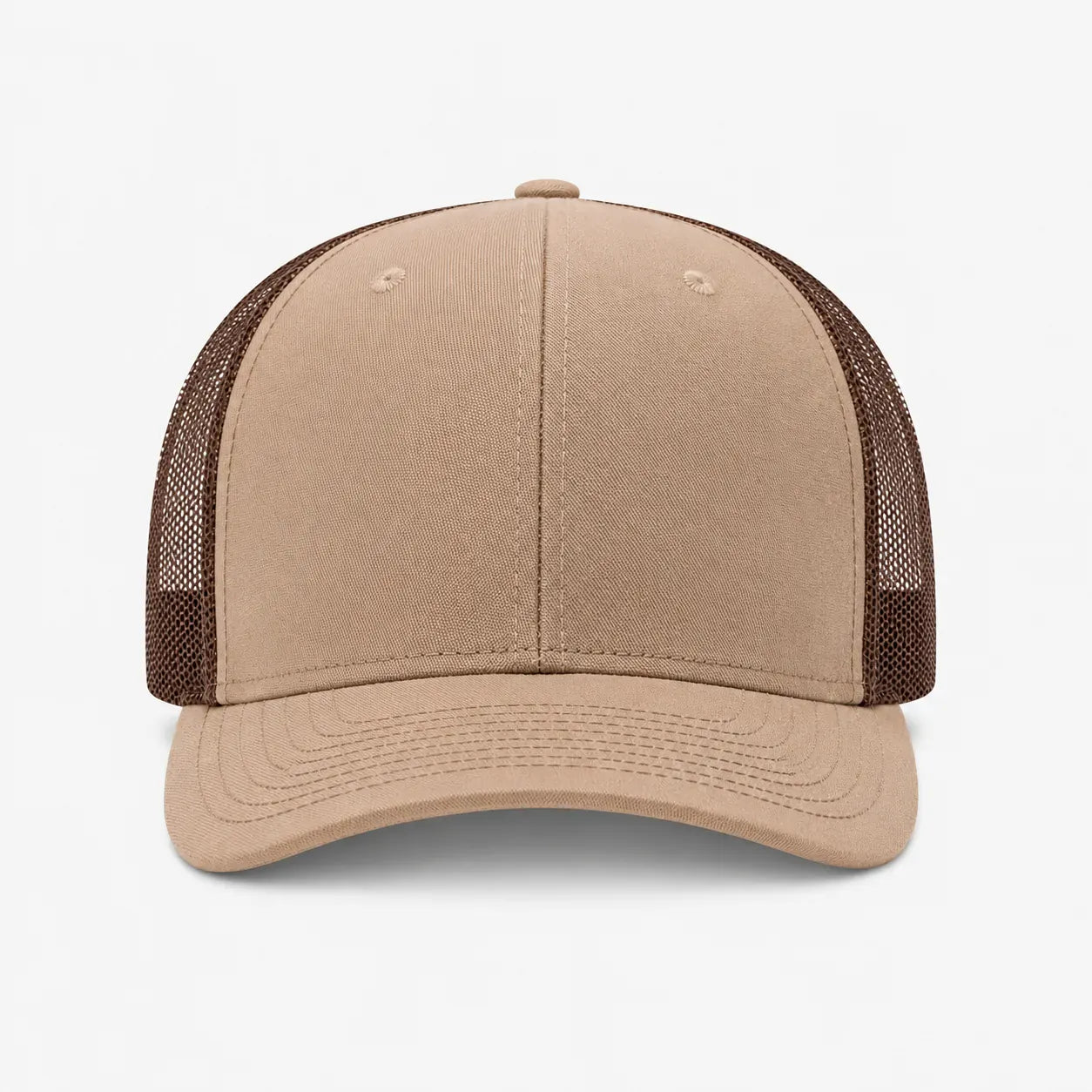 Casquette Trucker Marron | LeCap©