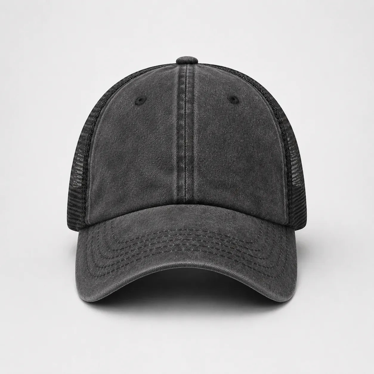 Casquette Trucker Noire Vintage | LeCap©