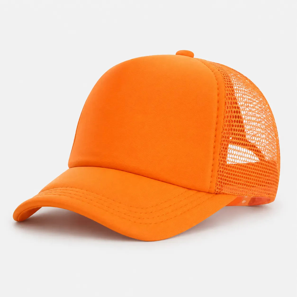 Casquette Trucker Orange | LeCap©