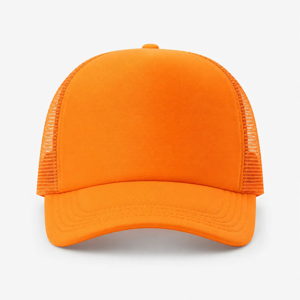 Casquette Trucker Orange | LeCap©