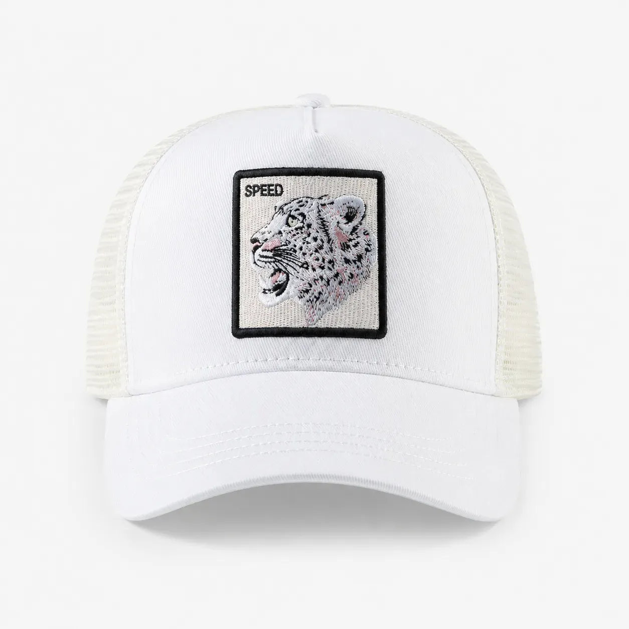 Casquette Trucker Tigre Blanc | LeCap©