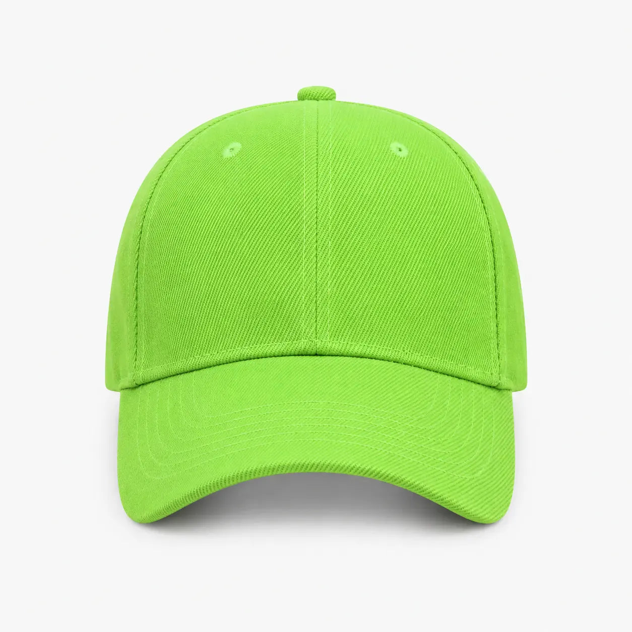 Casquette Verte Clair unie | LeCap©