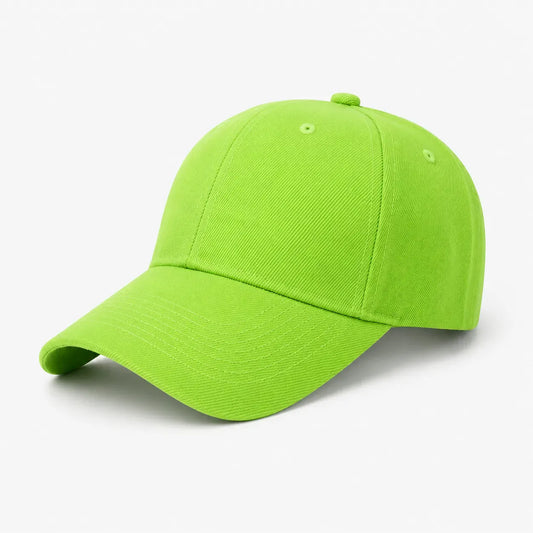 Casquette Verte Clair unie | LeCap©
