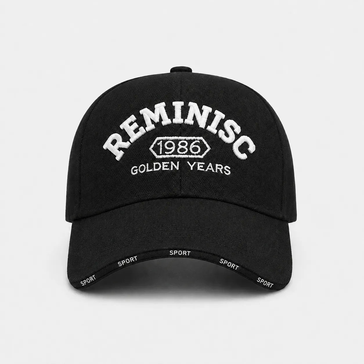Casquette Vintage 1986 Noire | LeCap©