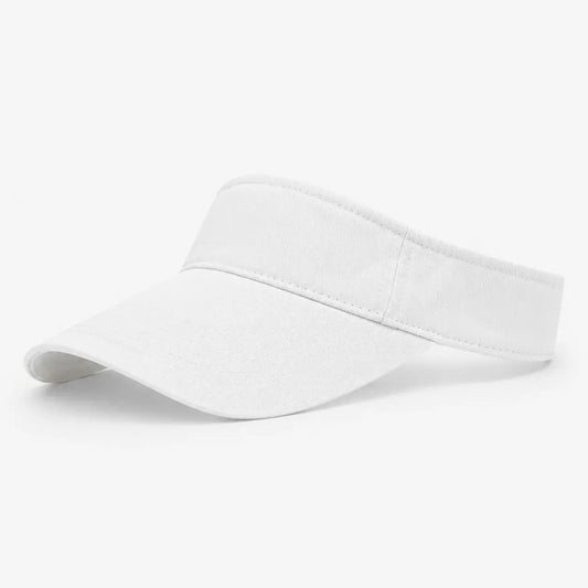 Visière Tennis Blanche Légère | LeCap©