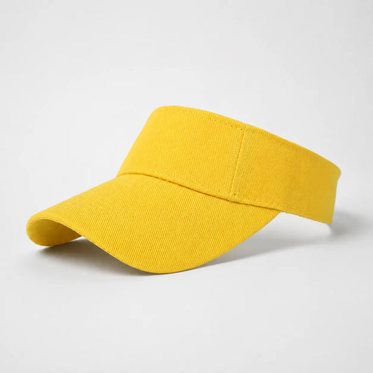 Visière Tennis Jaune Légère | LeCap©