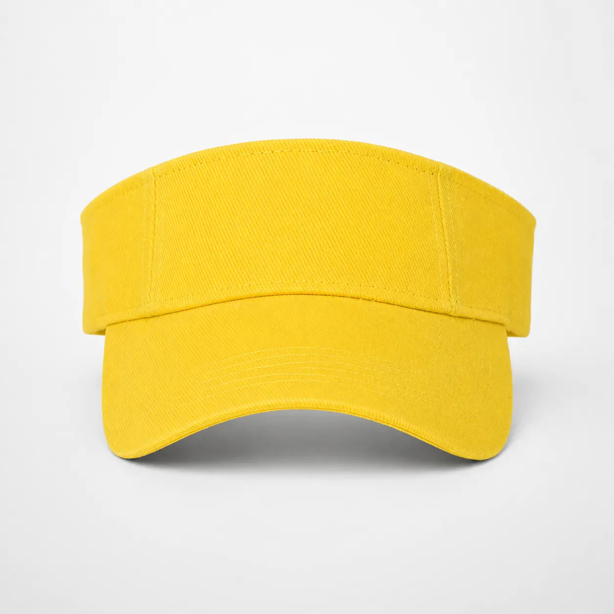 Visière Tennis Jaune Légère | LeCap©