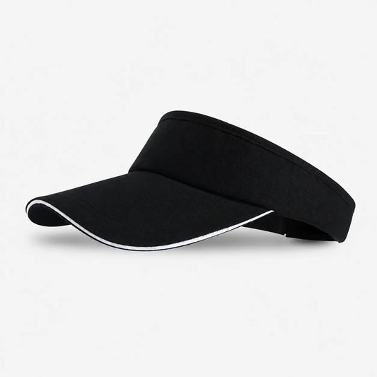 Visière Tennis Noire Sport | LeCap©