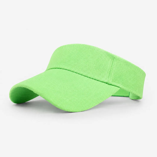 Visière Tennis Vert Clair | LeCap©
