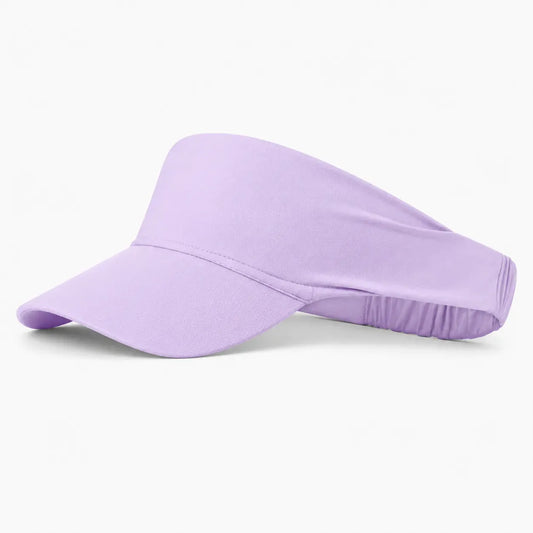 Visière Tennis Violette Légère | LeCap©